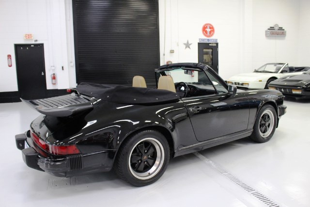 1989 Porsche 911 Carrera Cabriolet - photo 5