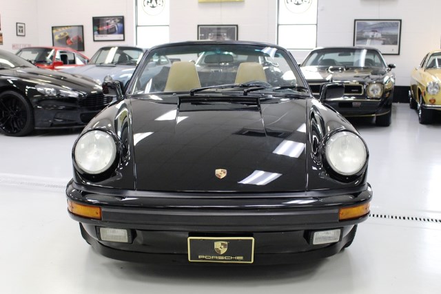 1989 Porsche 911 Carrera Cabriolet - photo 7