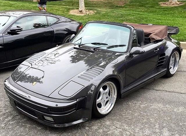 1989 Porsche 911 Carrera Cabriolet anniversary edition slant nose 3.2L 1989 Porsche 911