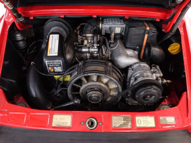 1989 Porsche 911 Carrera Cabriolet - photo 11
