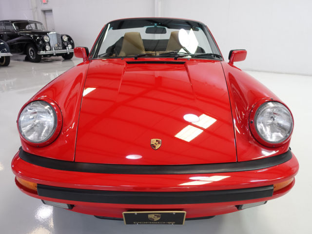 1989 Porsche 911 Carrera Cabriolet - photo 2