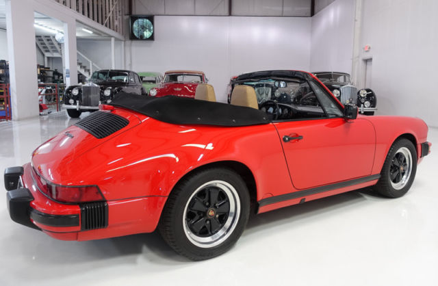 1989 Porsche 911 Carrera Cabriolet - photo 3