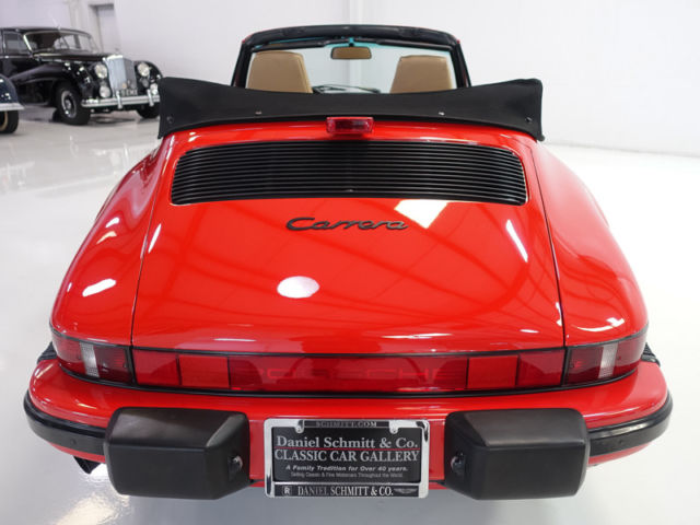 1989 Porsche 911 Carrera Cabriolet - photo 4
