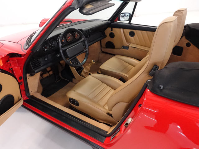 1989 Porsche 911 Carrera Cabriolet - photo 6