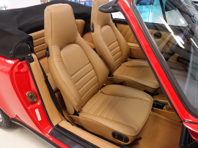 1989 Porsche 911 Carrera Cabriolet - photo 7