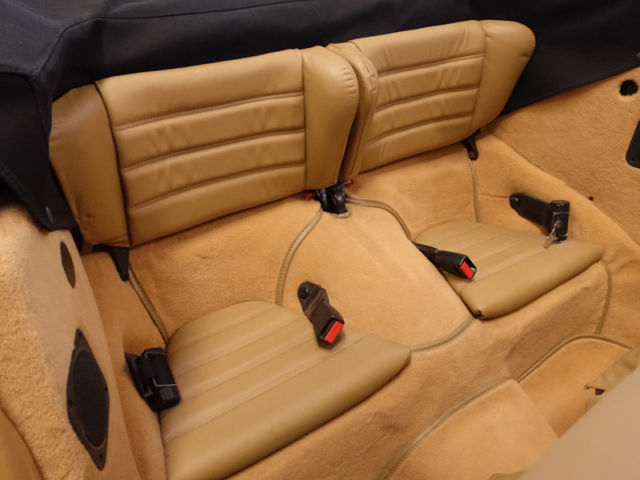 1989 Porsche 911 Carrera Cabriolet - photo 8