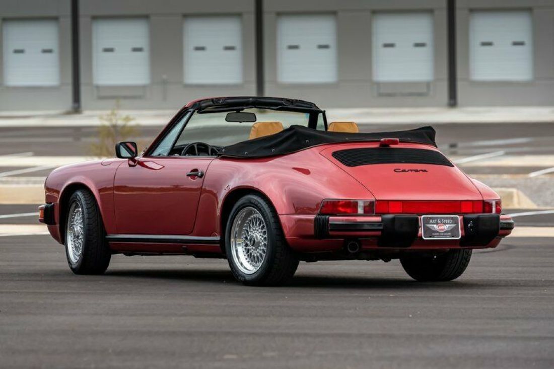 1989 Porsche 911 Carrera Cabriolet - photo 5