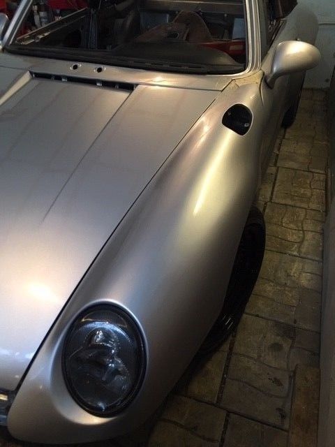 1989 porsche 911 Carrera convertible / 993 project 1989 Porsche 911