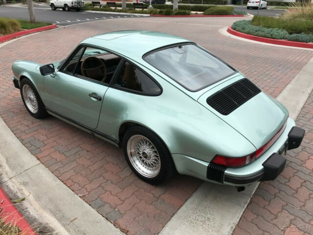 1989 Porsche 911 1989 PORSCHE 911 CARRERA COUPE. 3.2 LITER, G-50. - photo 11