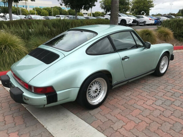 1989 Porsche 911 1989 PORSCHE 911 CARRERA COUPE. 3.2 LITER, G-50. - photo 6