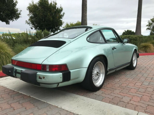 1989 Porsche 911 1989 PORSCHE 911 CARRERA COUPE. 3.2 LITER, G-50. - photo 8