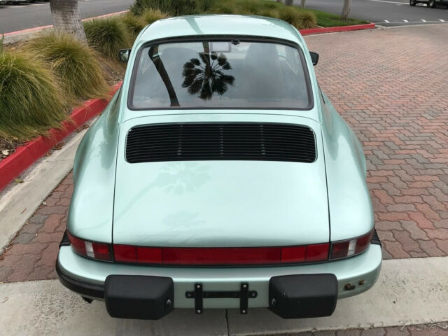 1989 Porsche 911 1989 PORSCHE 911 CARRERA COUPE. 3.2 LITER, G-50. - photo 9