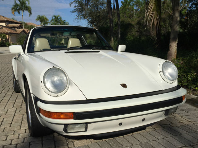 1989 Porsche 911 Carrera G-50 Targa 1989 Porsche 911 Carrera