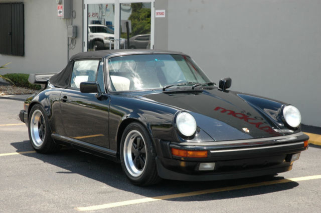 1989 Porsche 911 1989 Porsche 911 Carrera Cabriolet G50 - photo 2