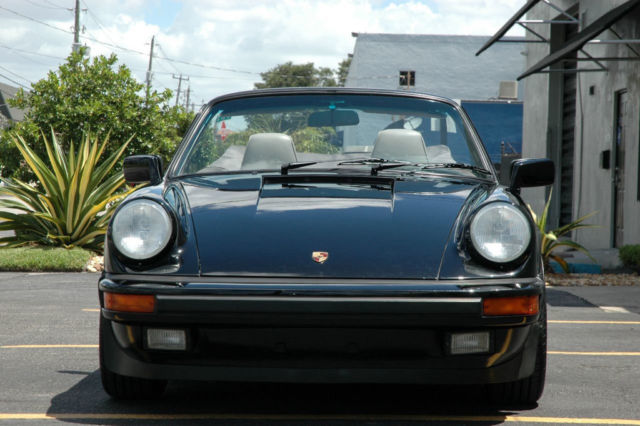 1989 Porsche 911 1989 Porsche 911 Carrera Cabriolet G50 - photo 3