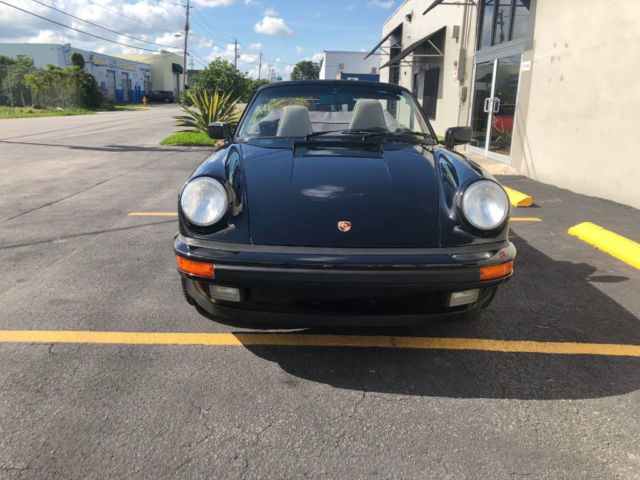 1989 Porsche 911 1989 Porsche 911 Carrera Cabriolet G50 - photo 5