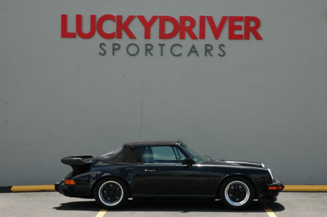 1989 Porsche 911 1989 Porsche 911 Carrera Cabriolet G50 - photo 6