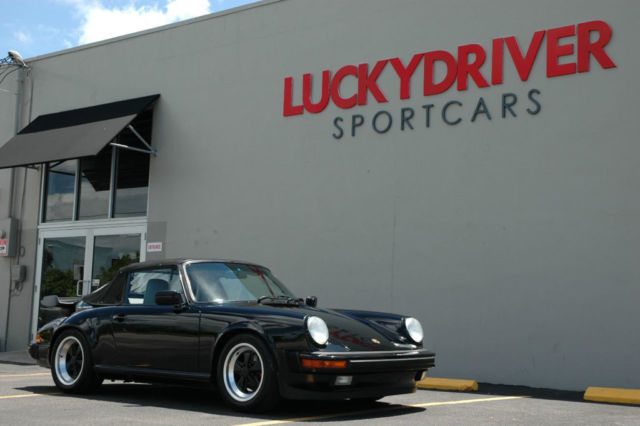 1989 Porsche 911 1989 Porsche 911 Carrera Cabriolet G50 - photo 8