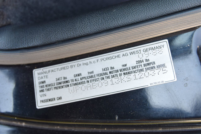 1989 Porsche 911 Coupe - photo 13