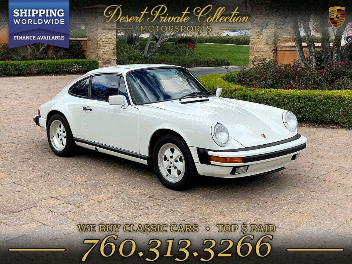 1989 Porsche 911 Carrera G50 Coupe 1 Owner -47k Miles - Original Paint - photo 2