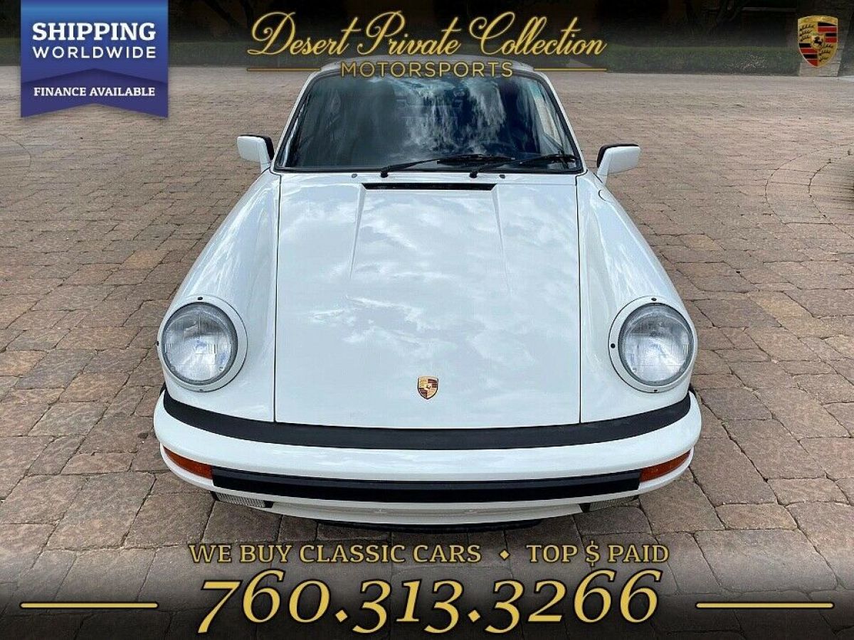 1989 Porsche 911 Carrera G50 Coupe 1 Owner -47k Miles - Original Paint - photo 4