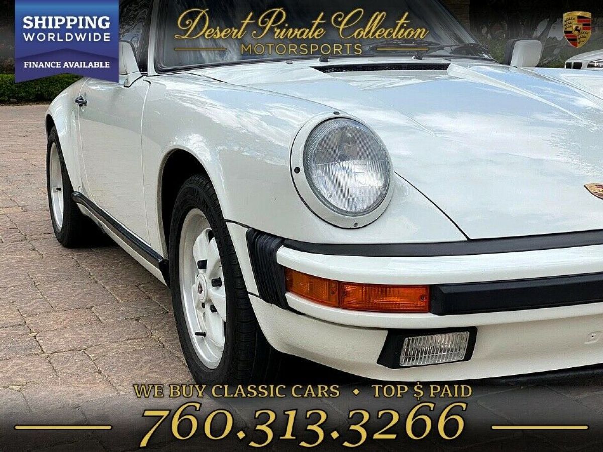 1989 Porsche 911 Carrera G50 Coupe 1 Owner -47k Miles - Original Paint - photo 6