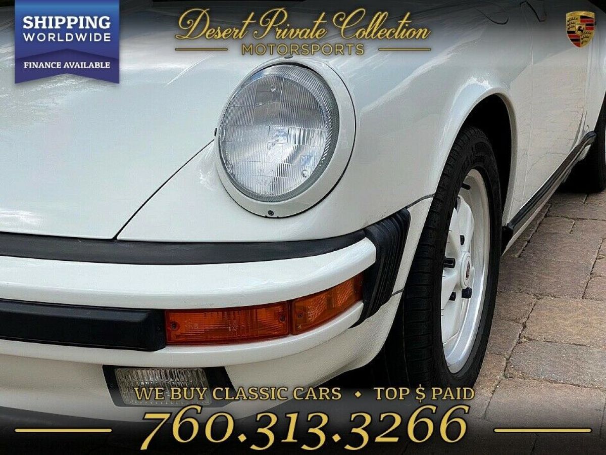 1989 Porsche 911 Carrera G50 Coupe 1 Owner -47k Miles - Original Paint - photo 7