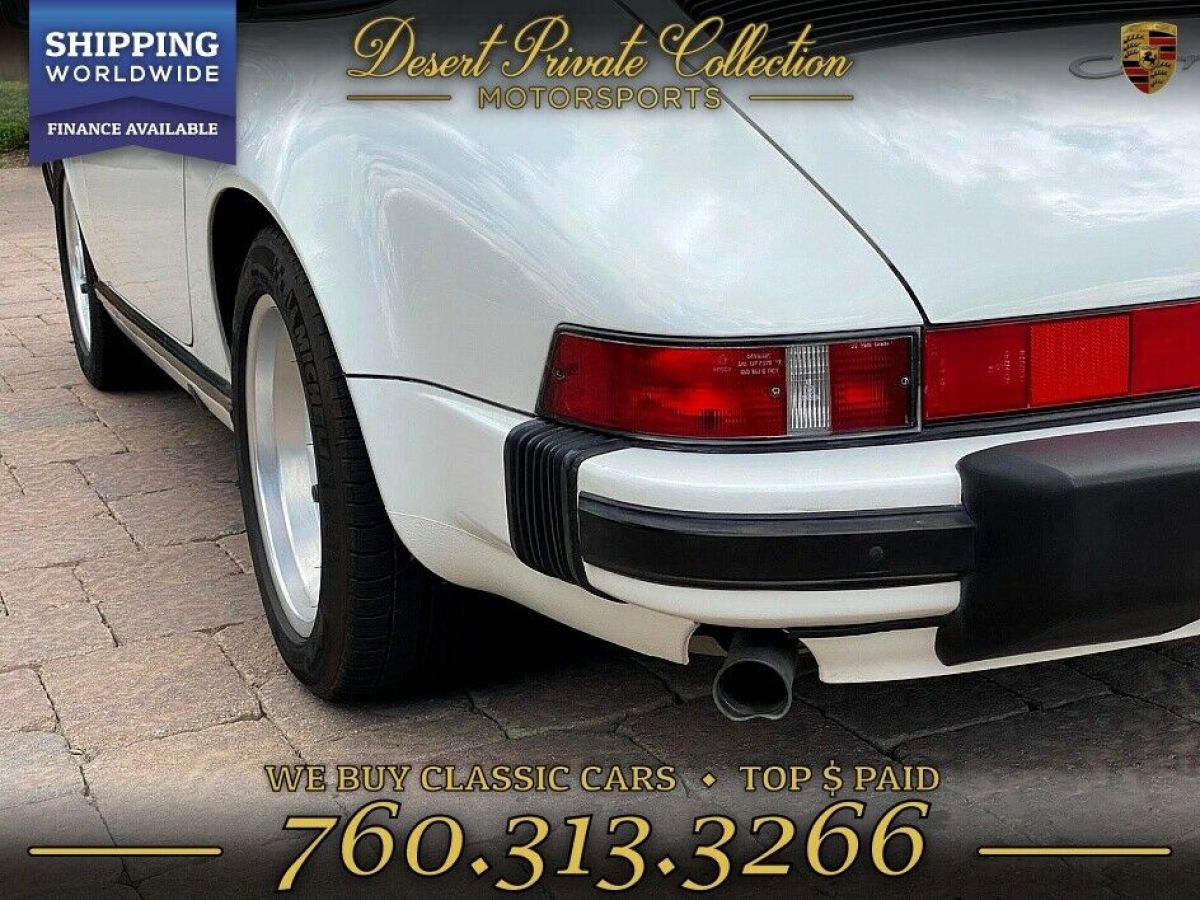 1989 Porsche 911 Carrera G50 Coupe 1 Owner -47k Miles - Original Paint - photo 8