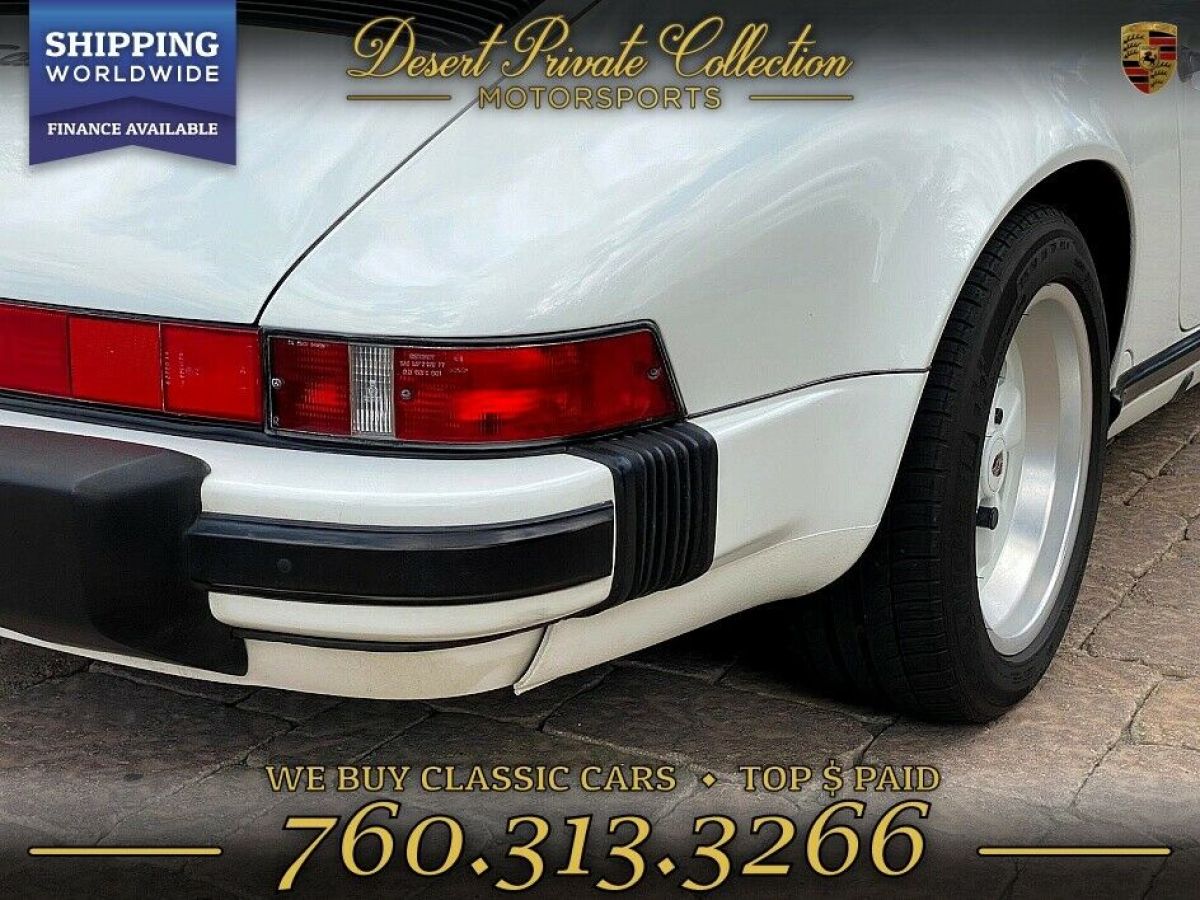 1989 Porsche 911 Carrera G50 Coupe 1 Owner -47k Miles - Original Paint - photo 9