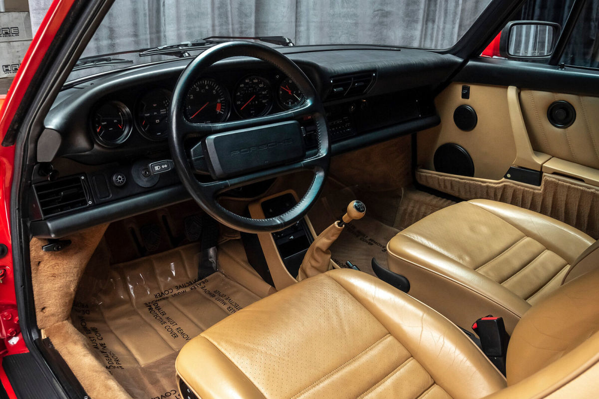 1989 Porsche 911 Carrera - ONLY 16K MILES! - ALL ORIGINAL!! SPECTAC - photo 8