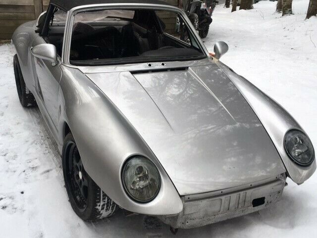 1989 PORSCHE 911 Carrera PROJECT ( 993 body ) 1989 Porsche 911