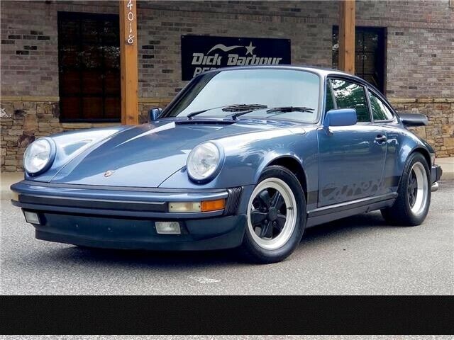 1989 Porsche 911 Carrera RARE Baltic Blue Runs amazing!! 1989 Porsche 911 Carrera