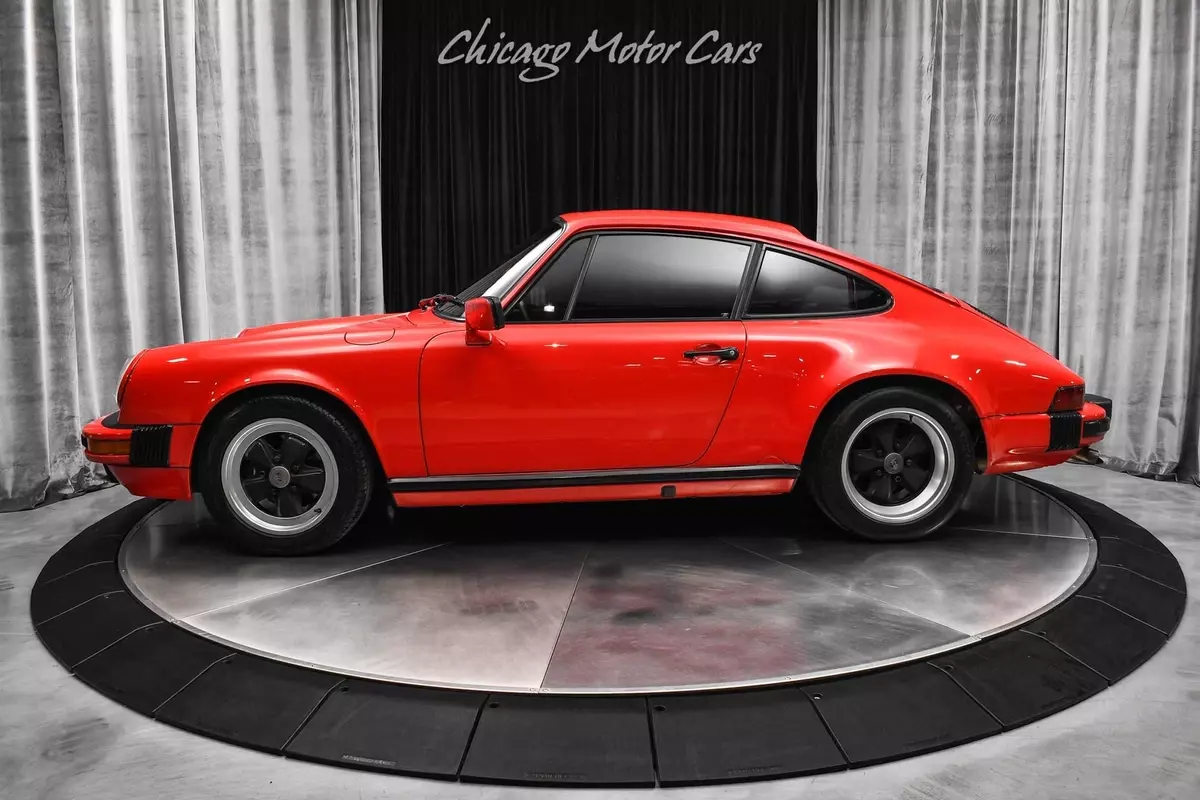 1989 Porsche 911 Carrera! Service Records since new! G50! Final yea Guards Red 1989 Porsche 911 Carrera! Service Records since new! G50! Final yea