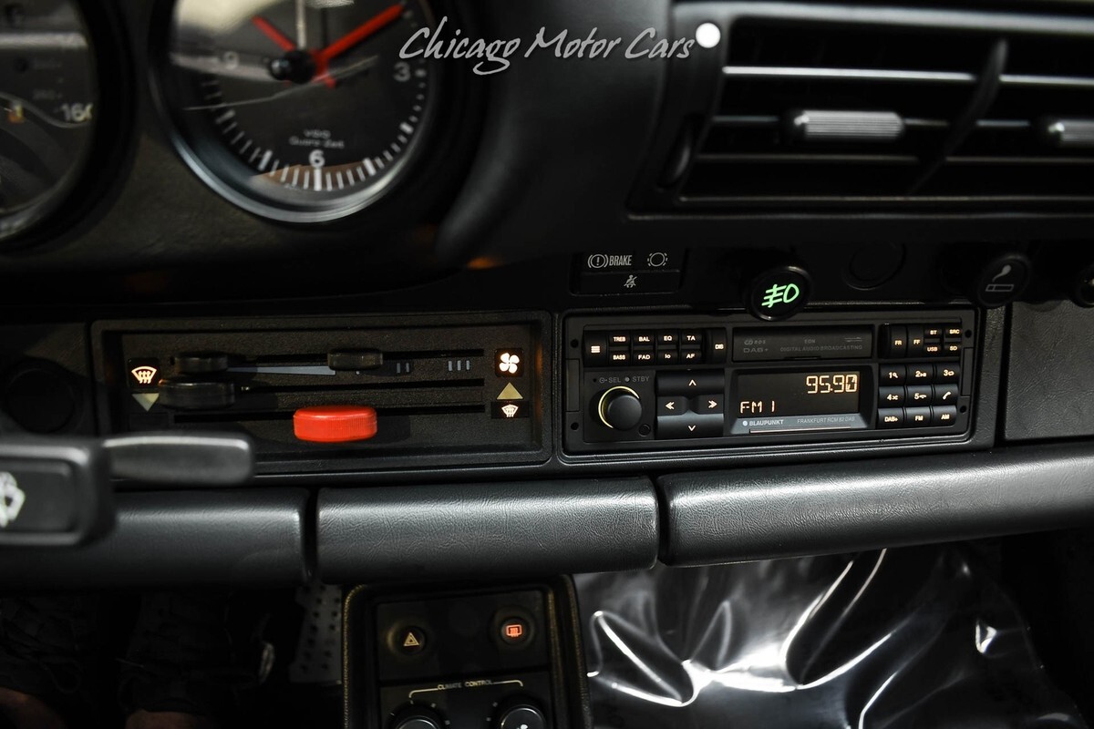1989 Porsche 911 Carrera! Service Records since new! G50! Final yea - photo 13