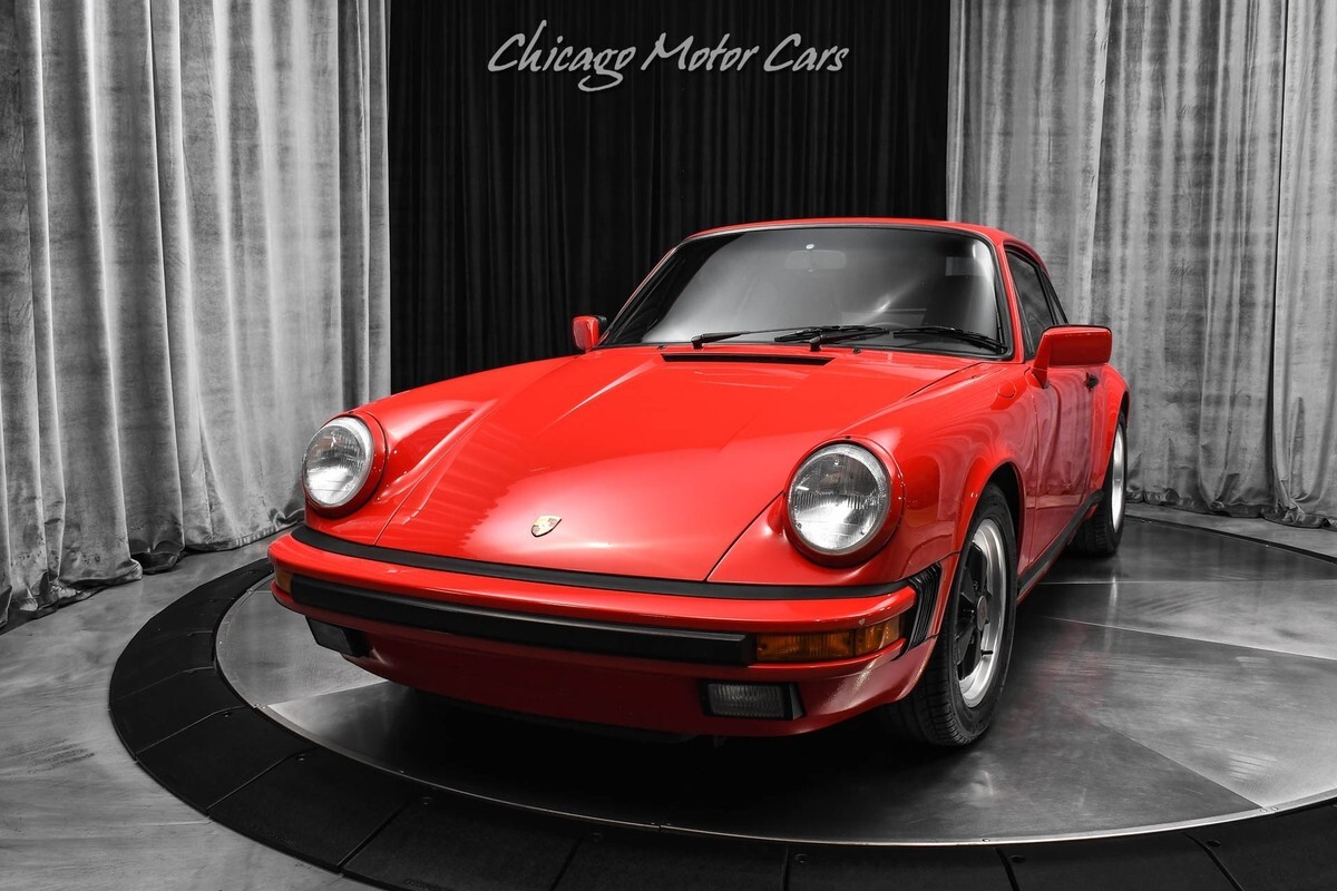 1989 Porsche 911 Carrera! Service Records since new! G50! Final yea - photo 2