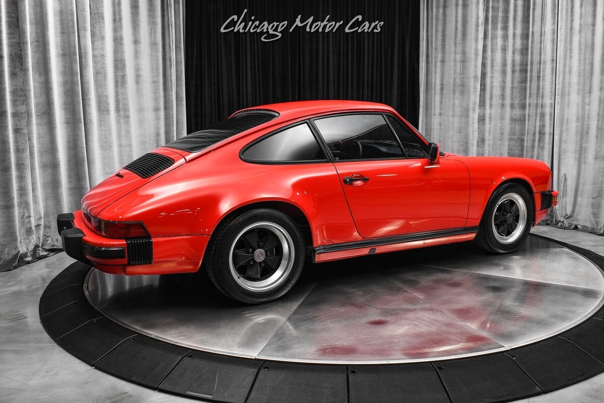 1989 Porsche 911 Carrera! Service Records since new! G50! Final yea - photo 5