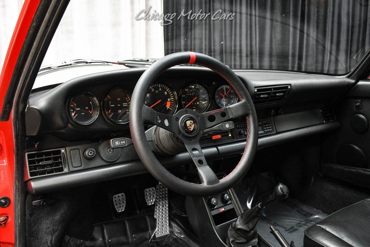 1989 Porsche 911 Carrera! Service Records since new! G50! Final yea - photo 8