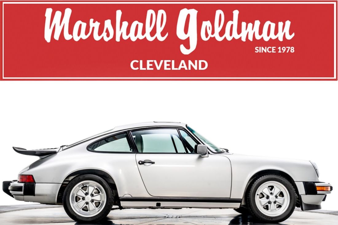 1989 Porsche 911 Carrera Silver Anniversary 1989 Porsche 911 Carrera Silver Anniversary