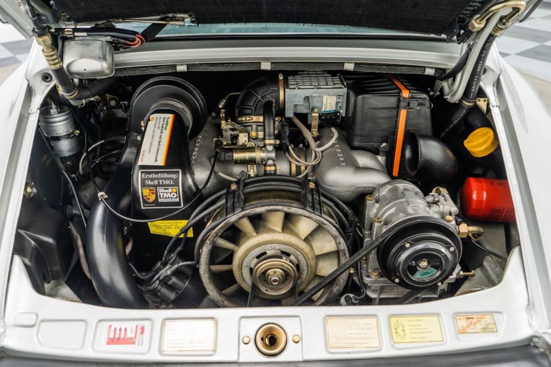 1989 Porsche 911 Carrera Silver Anniversary - photo 11