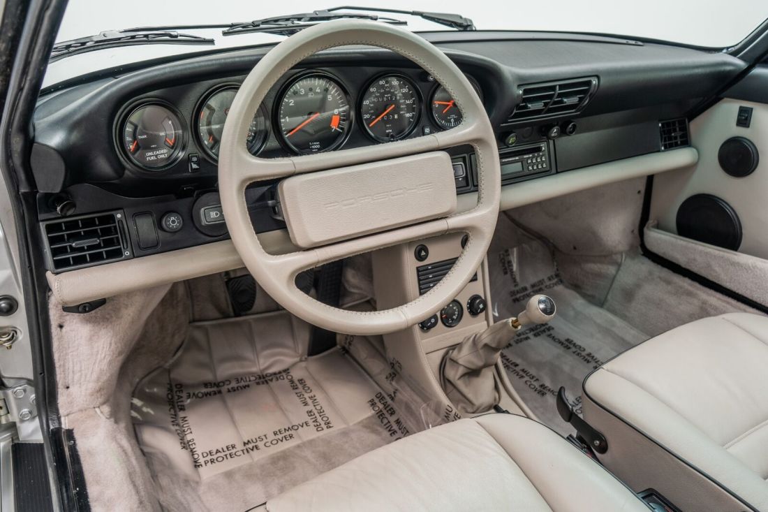 1989 Porsche 911 Carrera Silver Anniversary - photo 12