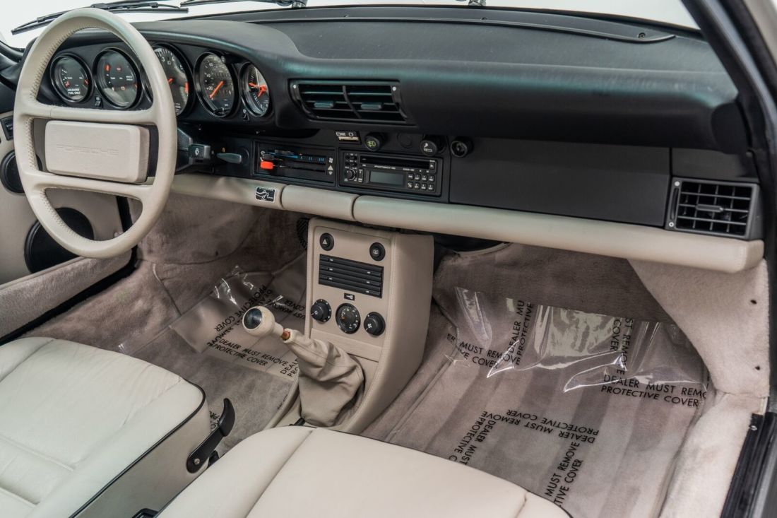 1989 Porsche 911 Carrera Silver Anniversary - photo 13