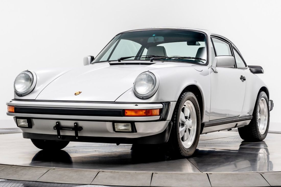 1989 Porsche 911 Carrera Silver Anniversary - photo 4