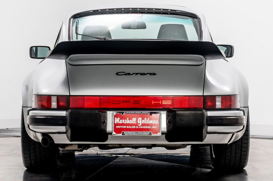 1989 Porsche 911 Carrera Silver Anniversary - photo 7