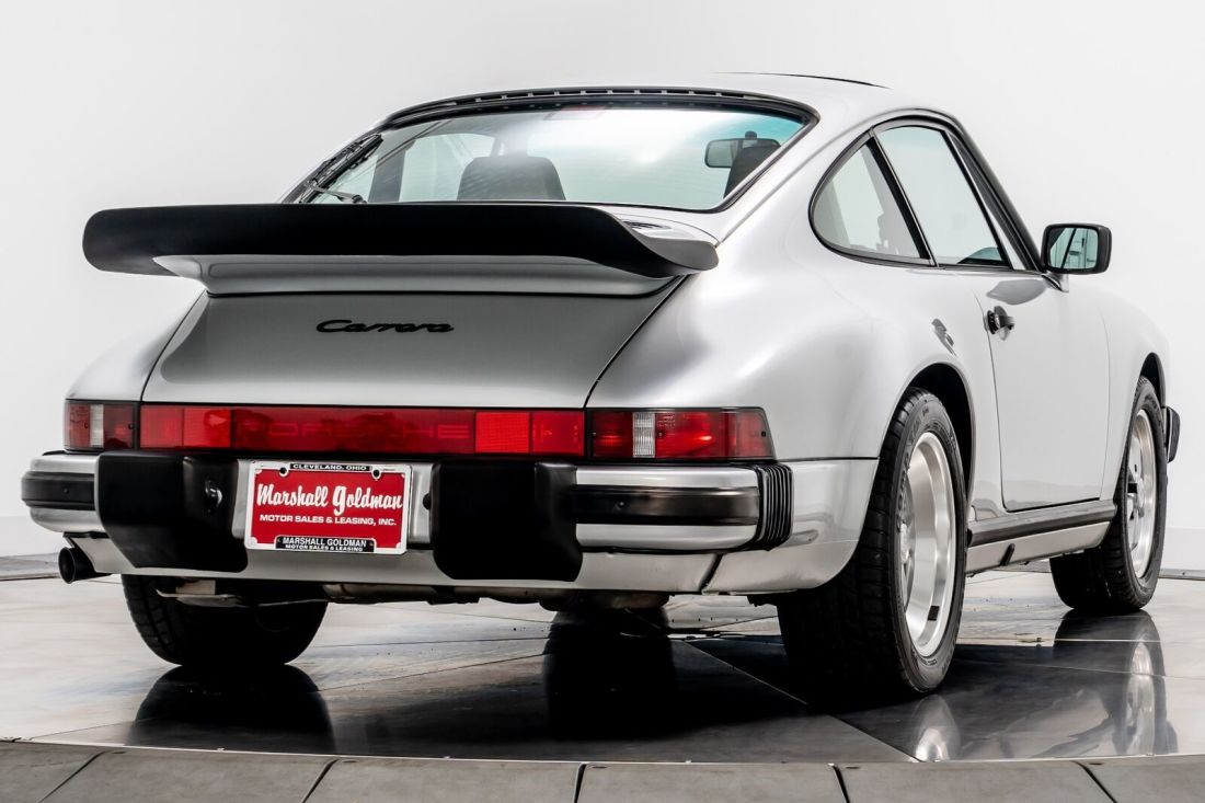 1989 Porsche 911 Carrera Silver Anniversary - photo 8
