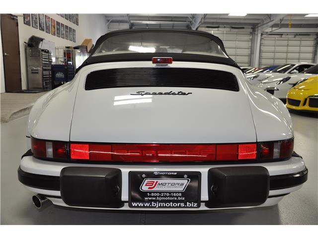 1989 Porsche 911 Speedster - photo 8