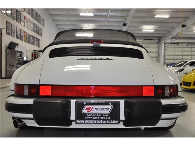 1989 Porsche 911 Speedster - photo 9