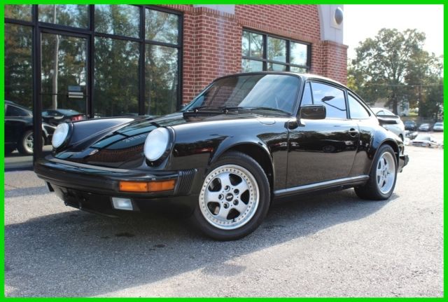 1989 Porsche 911 Carrera Sunroof Coupe 1989 Porsche 911 911 Carrera