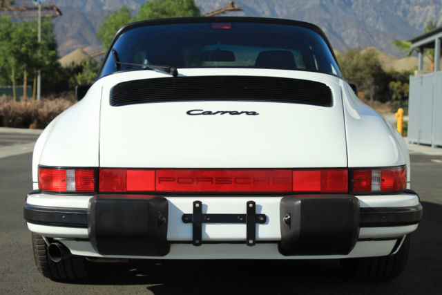 1989 Porsche 911 Carrera - photo 12