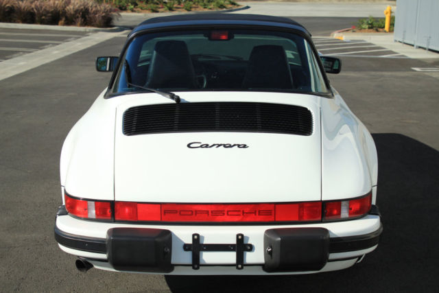 1989 Porsche 911 Carrera - photo 7