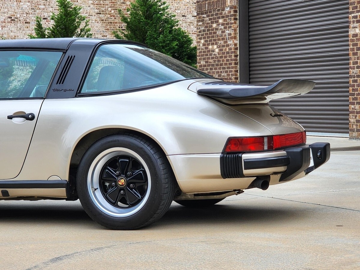 1989 Porsche 911 Carrera Targa - photo 11